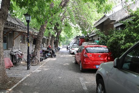 秦老胡同 - 位于北京市東城區，街道名稱為交道口街道