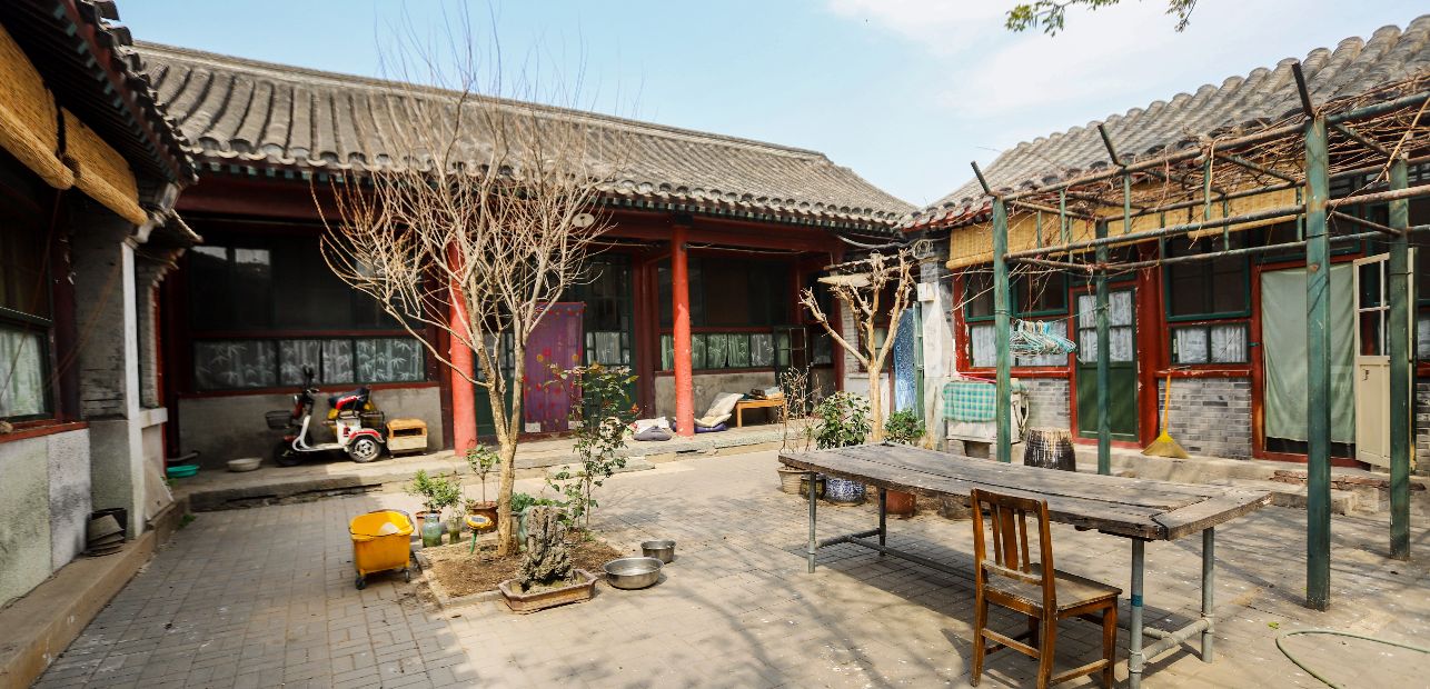 西城區(qū)前門正座四合院