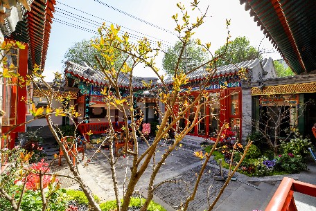 傳統(tǒng)與歷史的交融——北京四合院的建筑布局