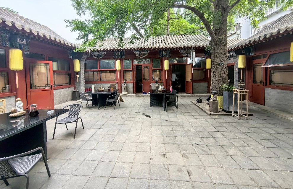 王府井可停車一進(jìn)四合院
