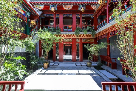 北京四合院——傳統(tǒng)建筑材料與現(xiàn)代科技的融合探索