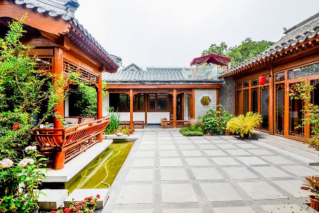穿越時(shí)光的四合庭院：感受歲月的靜好與韻味