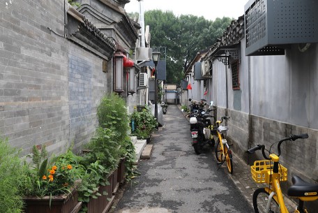 德華里胡同 - 位于北京市東城區(qū)朝陽門北小街西側