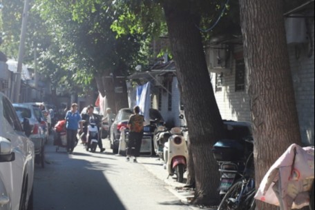 辛寺胡同 - 位于北京市東城區北新橋街道的老北京胡同