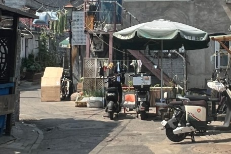辛安里胡同 - 位于北京市東城區(qū)交道口街道
